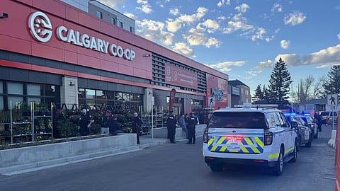 Calgary fatal shooting at North Hill Co-op leaves one dead
