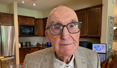 Supreme Court Justice Jack Major