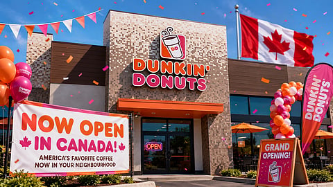 Dunkin' Donuts Canada