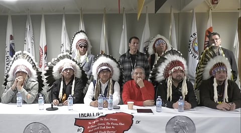 The Alberta government has refused to release records related to discussions with First Nations treaty organizations concerning Alberta independence and the potential impact of independence on treaty rights.