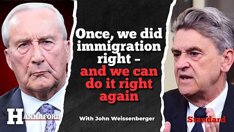Once, we did immigration right – and we can do it right again