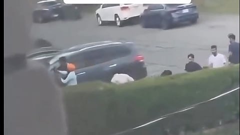 Surrey Brawl