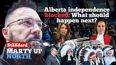 Alberta independence blocked: What should happen next?