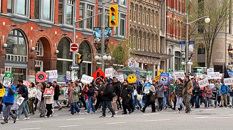 March for Life organizers accuse Conservatives of silencing pro-life MPs