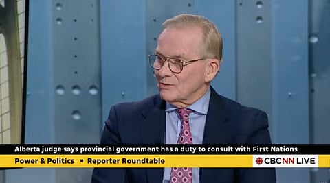Robert Fife saying Premier Danielle Smith needs to tell the Alberta independence advocates within the UCP to form their own party. 