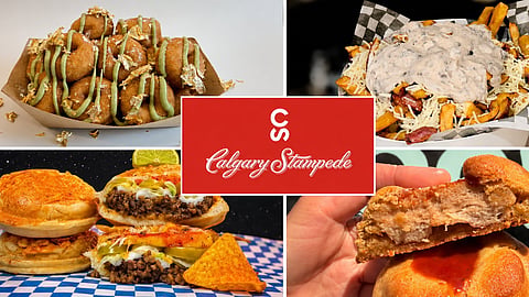 Calgary Stampede 2026 foods
