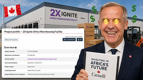 Mark Carney, Global Affairs project