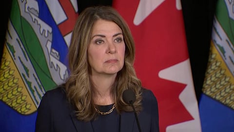 Premier Danielle Smith 