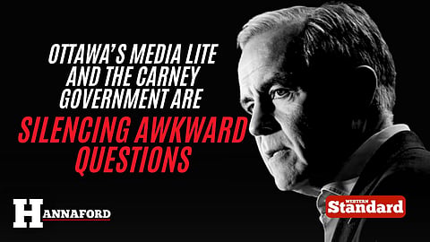 Ottawa’s media lite and the Carney government are silencing awkward questions