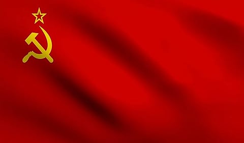 Flag of the former Soviet Union