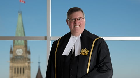Justice Patrick Gleeson