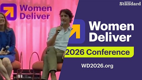 Trudeau at 2026 Women Deliver Conference 