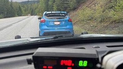 Repeat speeder gets car impounded near Salmo

