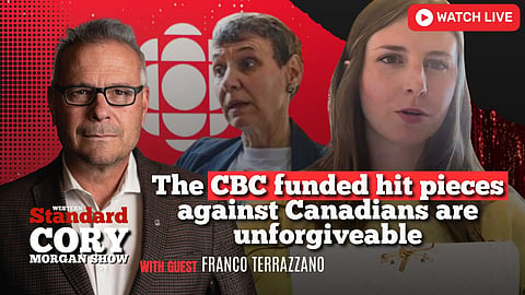 The CBC funded hit pieces against Canadians are unforgiveable