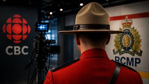 The RCMP has said it is working with its legal team and the CBC to seek a resolution on behalf of the RCMP Veterans' Association after the group stated some of its members were targeted in a CBC-linked sting operation.