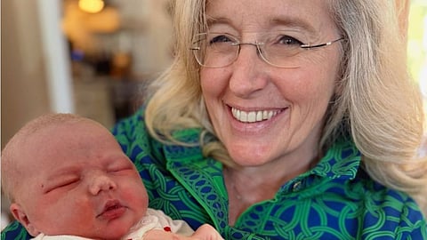 Conservative MP reveals grandson named ‘Charlie Kirk Jansen’