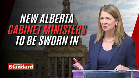 New Alberta cabinet ministers to be sworn in