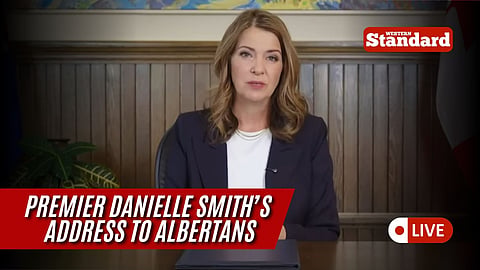 Premier Danielle Smith’s address to Albertans