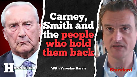 Carney, Smith and the people who hold them back