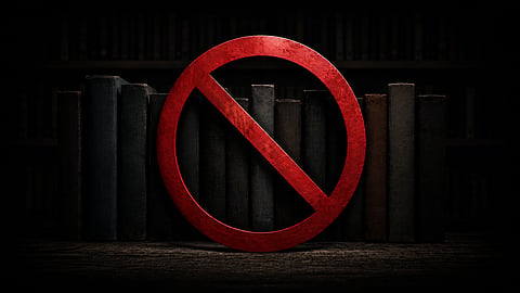 No sign on literature