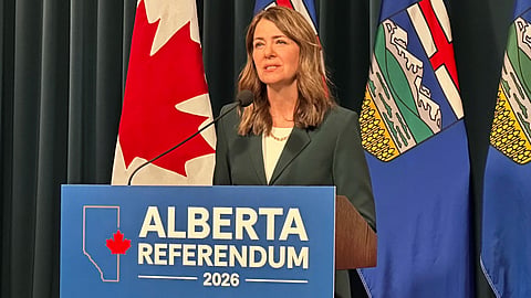 Premier Danielle Smith remains confident the proposed pipeline to the BC coast will move forward, as global demand for Alberta’s oil and Canada’s status as a reliable source make the project attractive despite other competing pipeline expansions being underway.