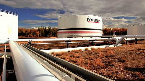 Pembina approves $570 million Heartland extraction plant tied to Dow ethane deal