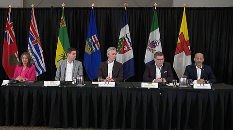 The 2025 Western Premiers Conference in Yellowknife