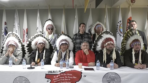 The Alberta First Nations 