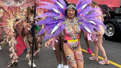 Toronto Mayor Olivia Chow at Caribana 