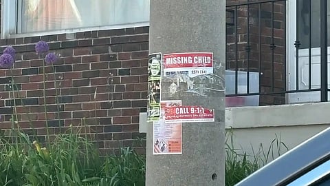 Esther ripped poster