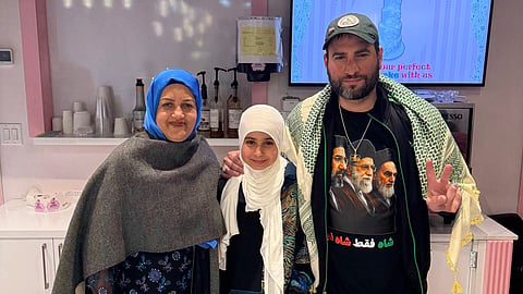 Salma Zahid (pictured left) Firas al Najim (pictured right)