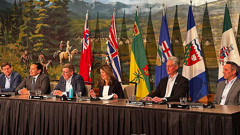The Western Premiers' Conference in Kananaskis on May 26, 2026. 