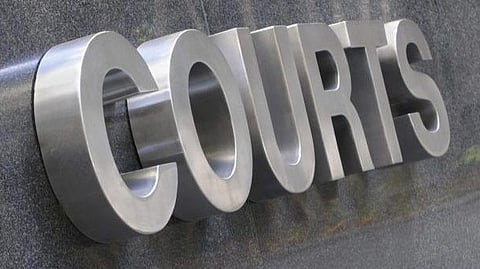 Courts Sign