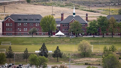 Former Kamloops Indian Residential School, 2022