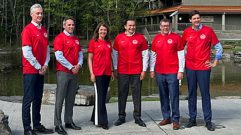 The Western Premiers' Conference in Kananaskis on May 26, 2026. 