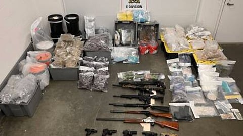 RCMP dismantle fentanyl and MDMA superlabs in Abbotsford and Chilliwack

