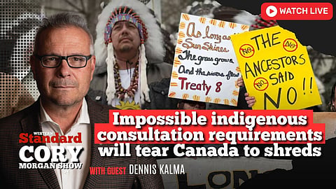 Impossible indigenous consultation requirements will tear Canada to shreds