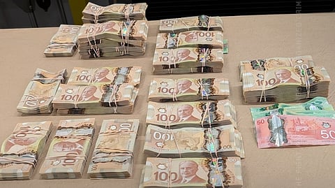 Four arrested in Vancouver casino cheating scheme tied to $330,000 cash seizure