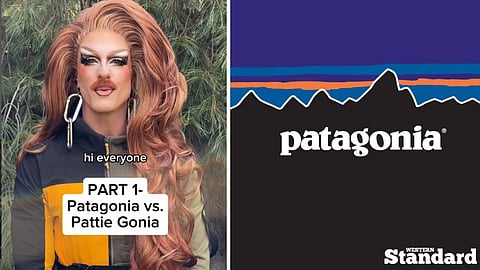 Patagonia vs Pattie Gonia