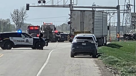 Manitoba truck collision