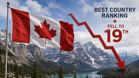 Best country ranking, Canadian flag