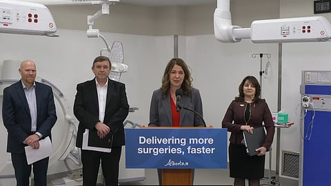 Premier Danielle Smith 