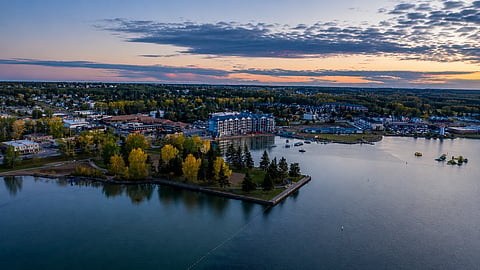 Sylvan Lake AB
