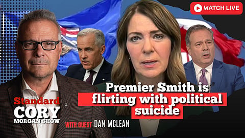 Premier Smith is flirting with political suicide 
