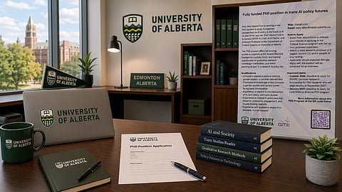 University of Alberta, Trans AI policy futures