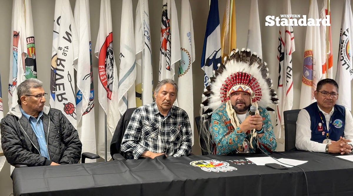 BREAKING: Treaty chiefs call for RCMP treason investigation into Danielle Smith and UCP