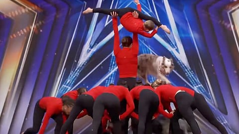 WATCH: Edmonton girl dancers blow away judges on AGT