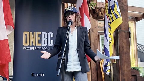 OneBC Leader Dallas Brodie