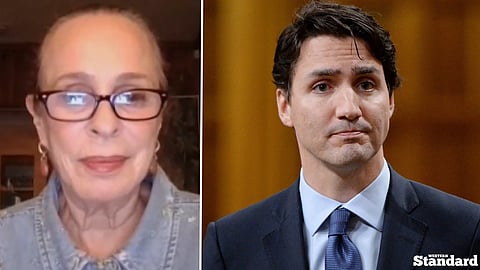 Castro's daughter gives "half-answer" when asked if Trudeau is her half brother