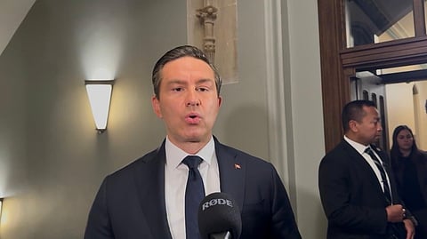 Pierre Poilievre at Calgary's Legion Branch No 1